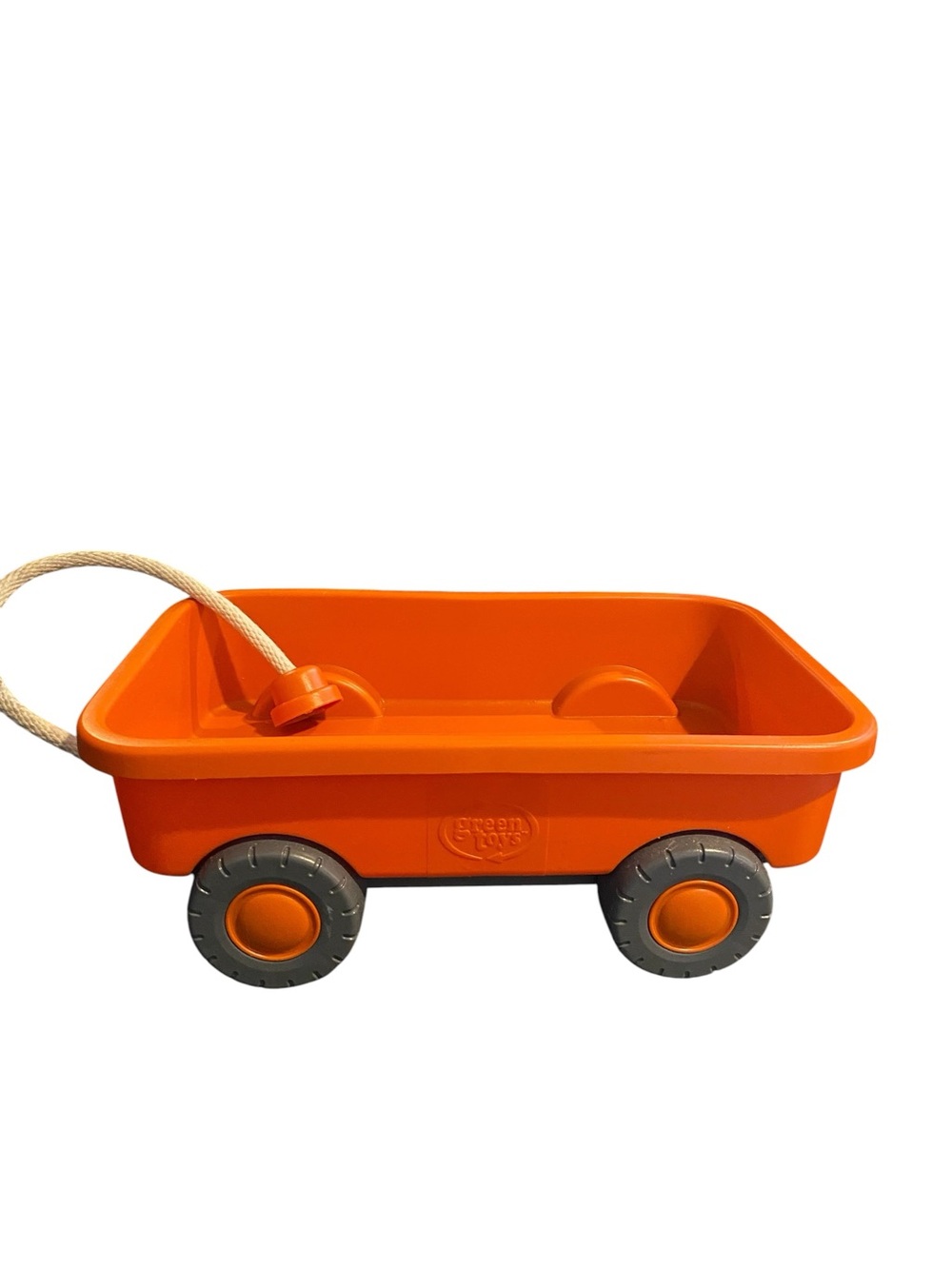 GREEN TOYS ORANGE WAGON